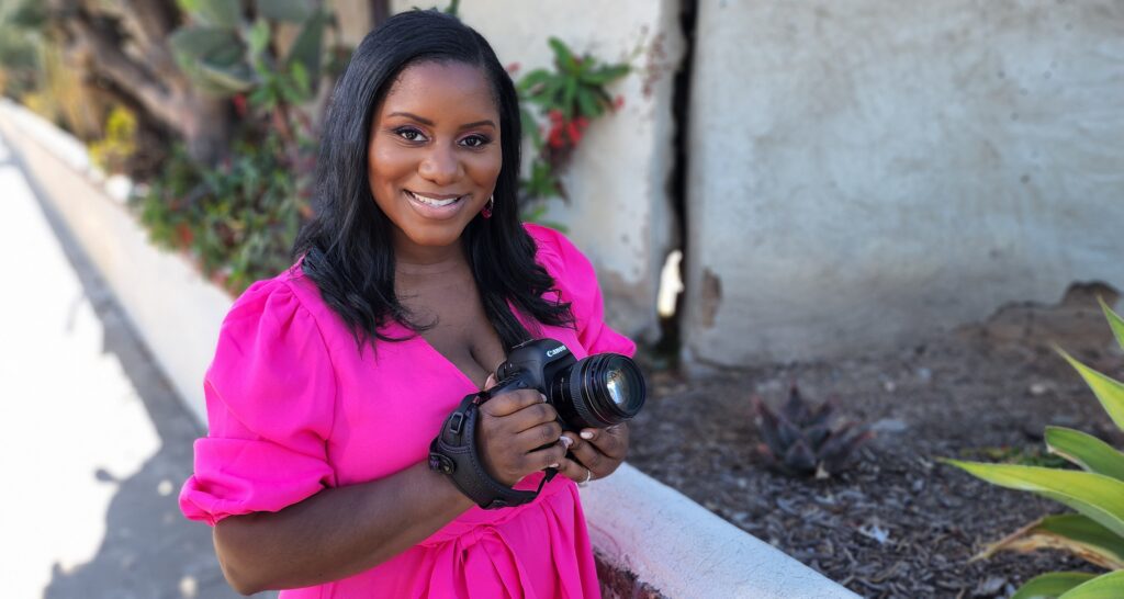 Black Female Photographer