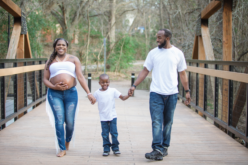 Black Family Mother's Day Photoshoot