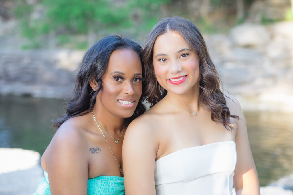Mother & Daughter
